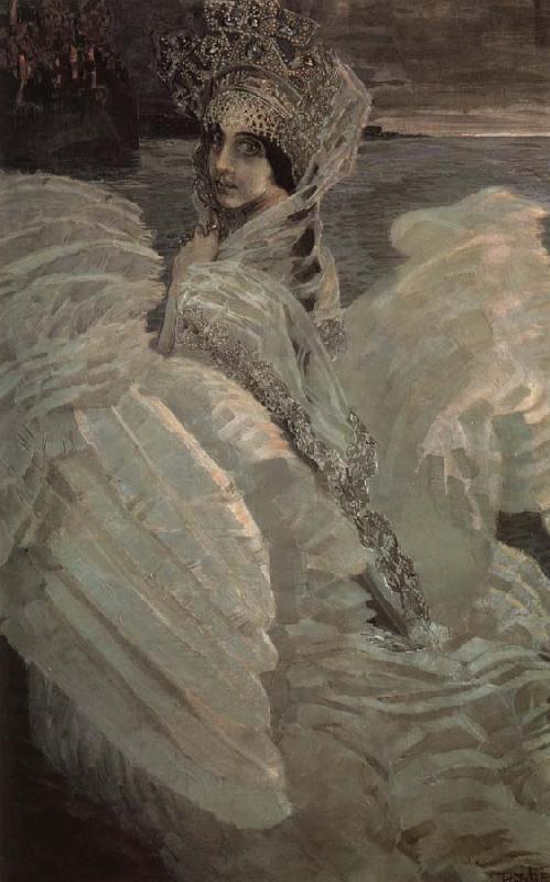 Mikhail Vrubel The Swan Princess oil painting image